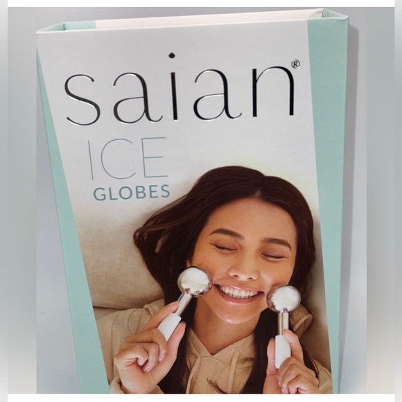 Saian Stainless Steel Ice Globes NIB